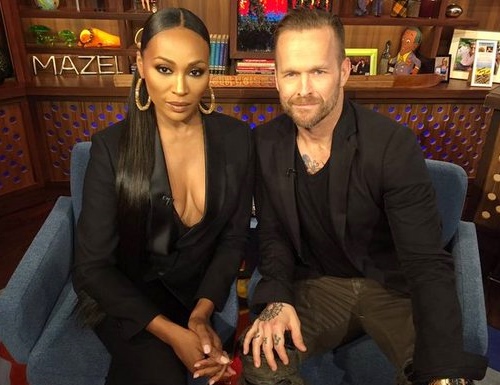 Cynthia Bailey and Bob Harper on WWHL