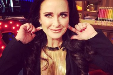 Kyle Richards anniversary surprise