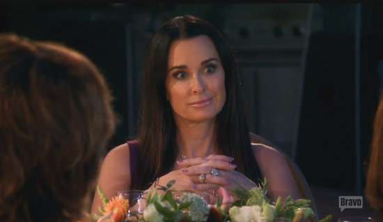 Kyle Richards does not appreciate