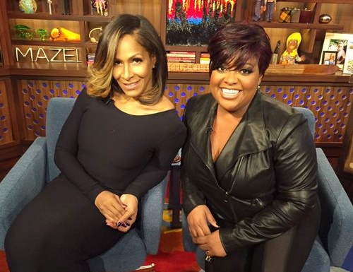 Sheree Whitfield on WWHL