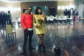 Stevie J & Joseline Go Hollywood Premiere