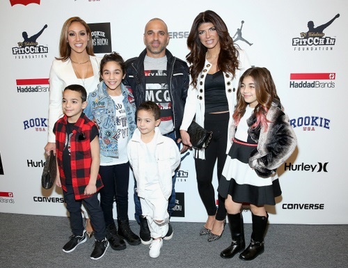 Gorga, Giudice at New York Fashion Week