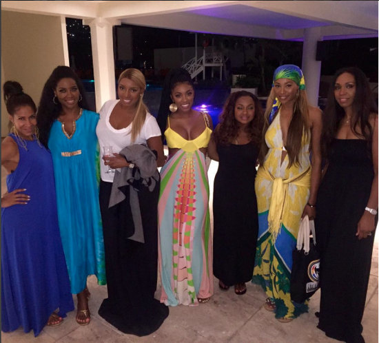 Real Housewives Of Atlanta in Jamaica Real Housewives Of Atlanta in Jamaica
