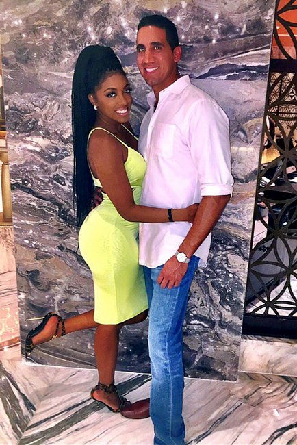 Porsha Williams and Oliver