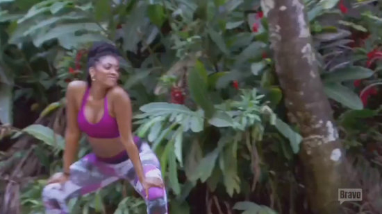 Porsha Williams does nature