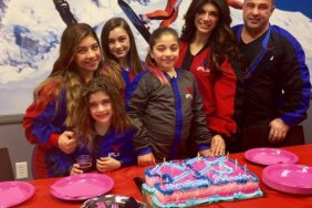 Teresa Giudice and family