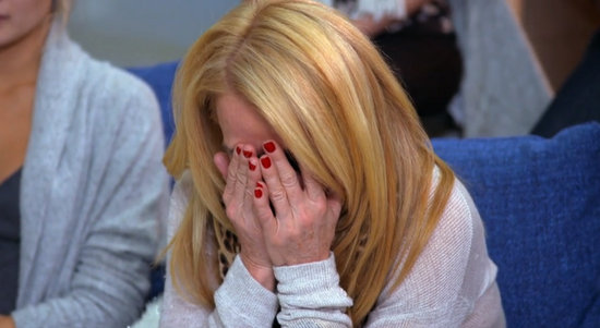Kim Richards is distraught Kim Richards is distraught