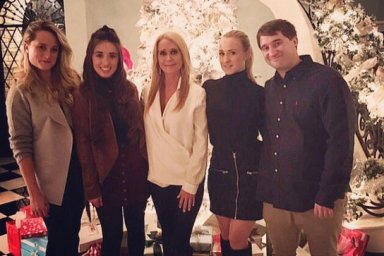 Kim Richards With Children