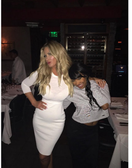 Kim and Malika Haqq Kim and Malika Haqq