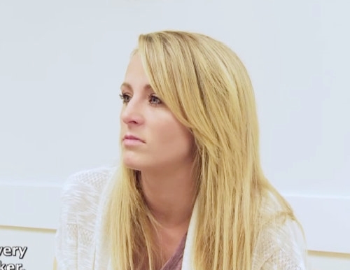 Teen Mom 2 star Leah Messer