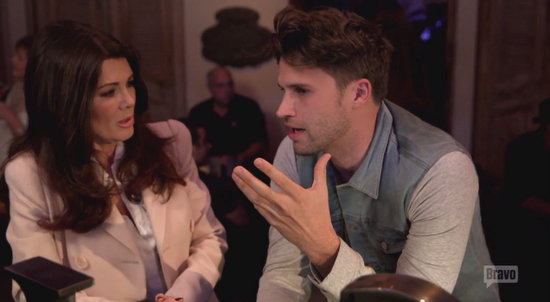 Lisa counsels Tom 2 Lisa counsels Tom 2