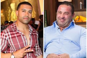 Joe Giudice and Apollo Nida