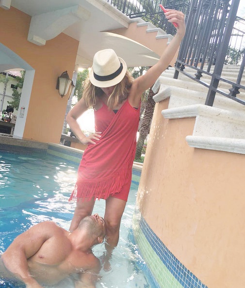 Reality TV Stars Joe and Melissa Gorga Reality TV Stars Joe and Melissa Gorga