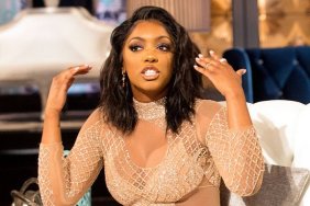 Porsha Williams collapses