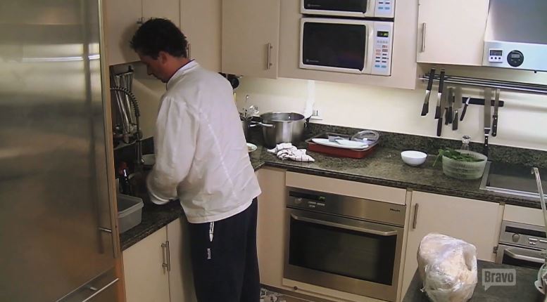 Ben-Robinson-Food-Prep-Galley-Below-Deck-Mediterranean