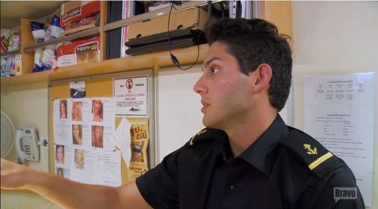 Danny-Zureikat-Raised-Arm-Below-Deck-Mediterranean