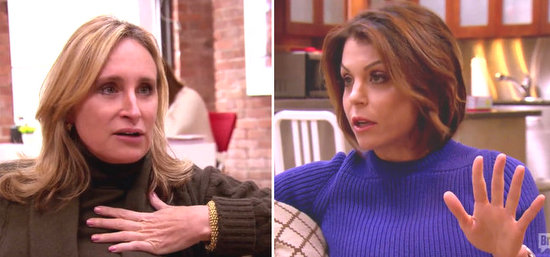 Sonja Morgan & Bethenny Frankel argue