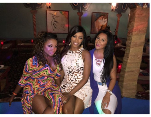 Maryam Aytac with Porsha & Phaedra