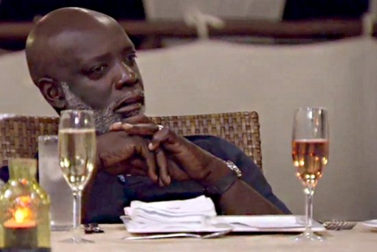 Peter Thomas in Jamaica - RHOA season 8