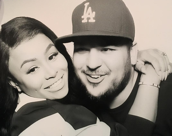 Rob Kardashian and Blac Chyna