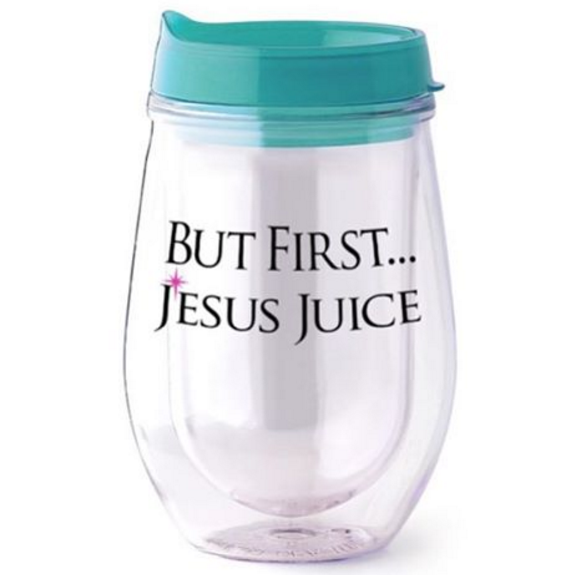 Brandi Redmond Jesus Juice Tumblers