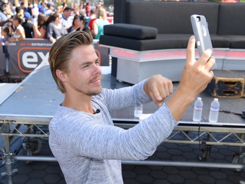 Derek Hough and Maks Chmerkovskiy rivalry