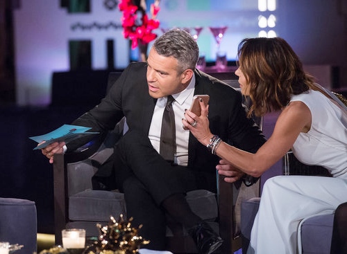 Bethenny Frankel Andy Cohen