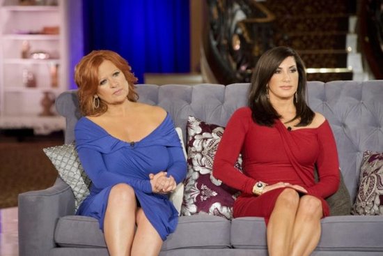 Caroline Manzo & Jacqueline Laurita