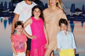 Caroline Stanbury & Family in Greece