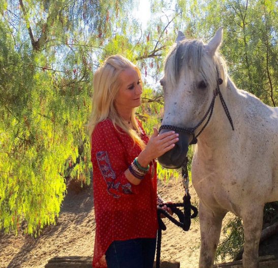 Kim Richards Horse Rescue