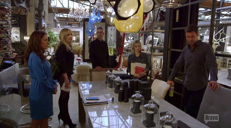 Jeff-Lewis-Vanina-Alfaro-Jenni-Pulos-Shannon-Beador-Furniture-Store-Flipping-Out