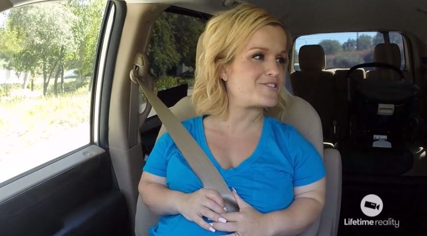 Terra-Jole-Blue-Shirt-Car-Little-Women-LA