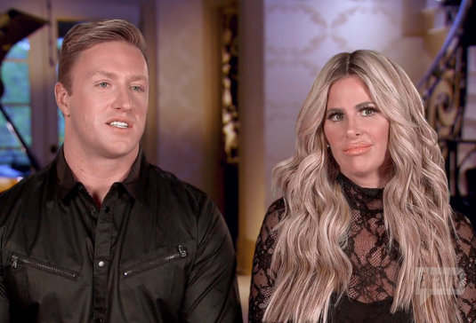 Kroy Biermann and Kim Zolciak Biermann