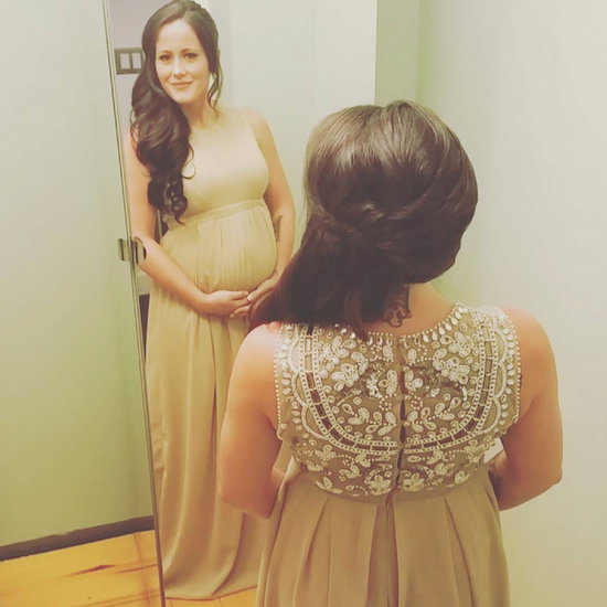 Jenelle Evans baby bump