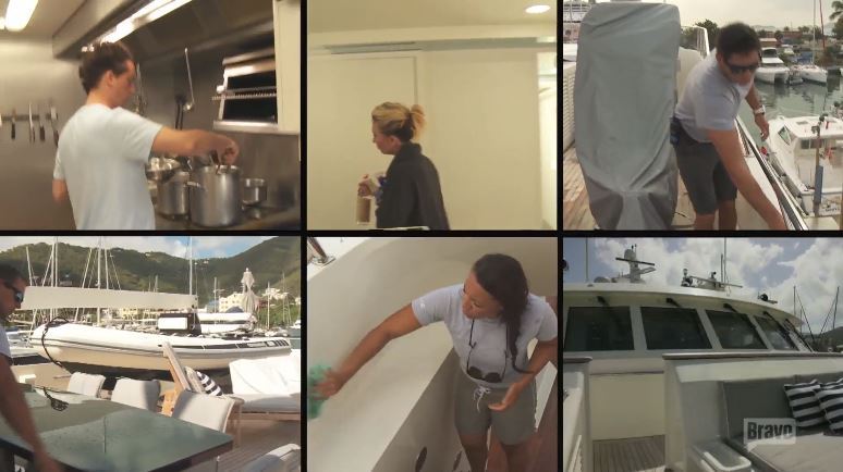 Crew-Boat-Cleaning-Below-Deck