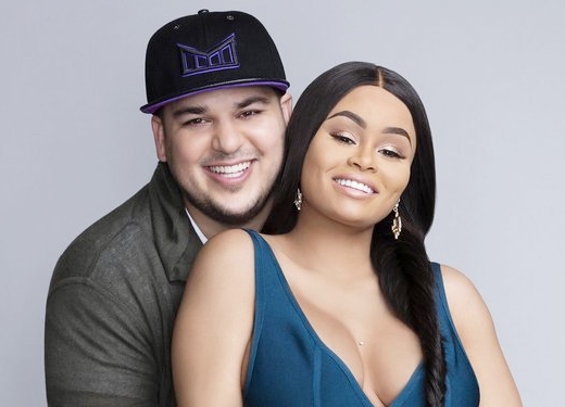 Rob Kardashian and Blac Chyna