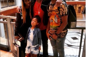 Stevie J With Kids