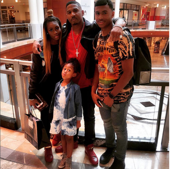 Stevie J With Kids