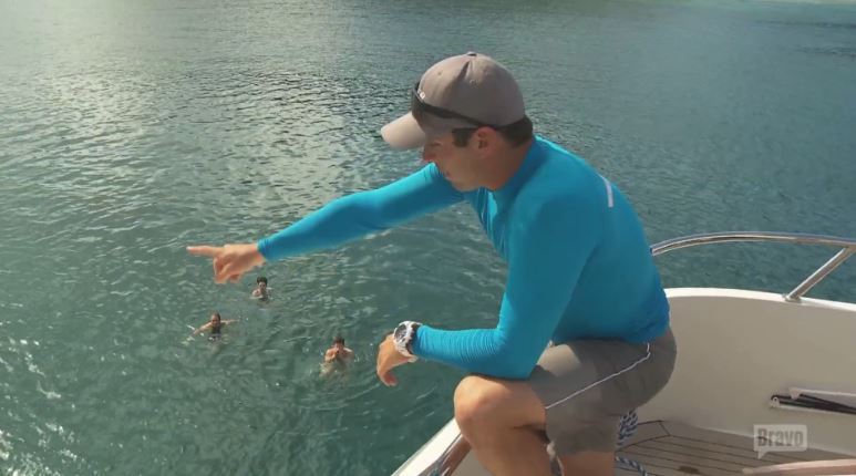 Nico-Sholly-Pointing-Below-Deck Nico-Sholly-Pointing-Below-Deck