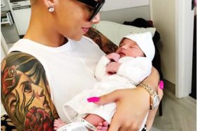 Rob Kardashian daughter Dream Kardashian with Amber Rose