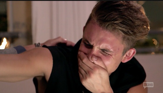 James cries James cries