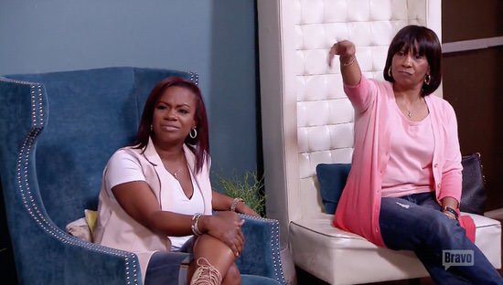 Mama Joyce talks crap about Phaedra