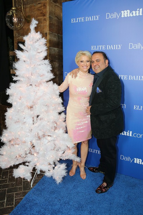 NEW YORK, NY - DECEMBER 07: Dorinda Medley and John Mahdessian attend the DailyMail.com & Elite Daily Holiday Party with Jason Derulo at Vandal on December 7, 2016 in New York City. (Photo by Rob Kim/Getty Images for Daily Mail) NEW YORK, NY - DECEMBER 07: Dorinda Medley and John Mahdessian attend the DailyMail.com & Elite Daily Holiday Party with Jason Derulo at Vandal on December 7, 2016 in New York City. (Photo by Rob Kim/Getty Images for Daily Mail)