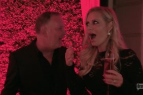 PK surprises Dorit with a Buddha lounge