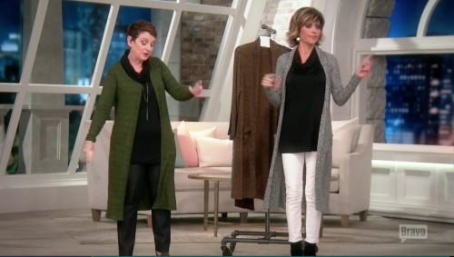 Lisa Rinna on QVC