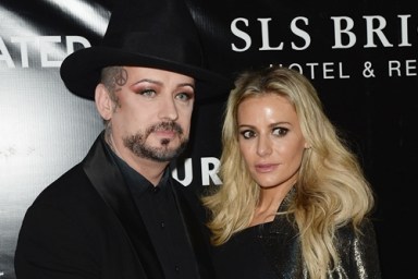 Reality TV Listings - Boy George and Dorit Kemsley on WWHL