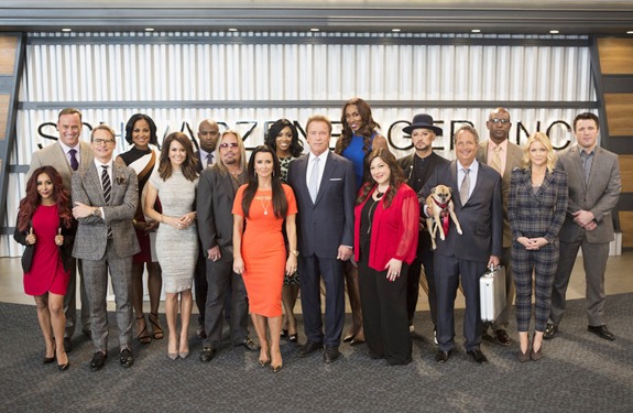 Reality TV Listings - Celebrity Apprentice Reality TV Listings - Celebrity Apprentice