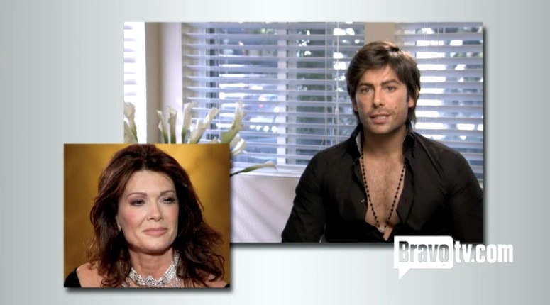 Cedric Martinez & Lisa Vanderpump