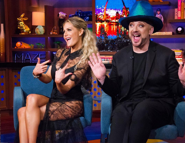 dorit-kemsley-wwhl-boy-george dorit-kemsley-wwhl-boy-george