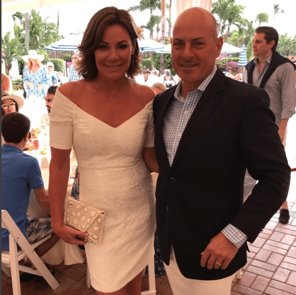 Luann de Lesseps marries Tom D'Agostino Jr